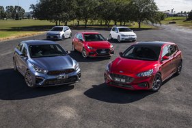 Drive takes five of the top small hatches for a spin. Which is best?