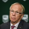 Thinking to do: ARLC chairman Peter Beattie.