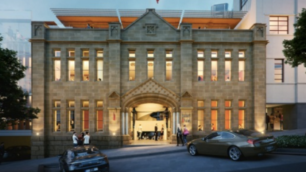 Marriott International will build the Luxury Collection hotel in a heritage Hobart building. Photo: Marriott