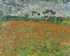 Field of Poppies, Auvers-sur-Oise, 1890