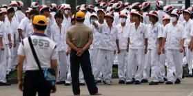 Chinese Honda workers strike