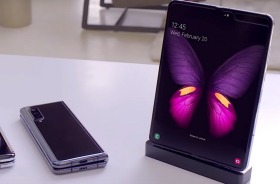 Though the Samsung Galaxy Fold is a clunky prototype, it still looks great