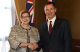 Foreign Minister Marise Payne met with British Foreign Secretary Jeremy Hunt. "We encourage all partners to make a ...