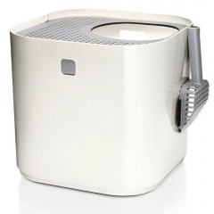 MODKAT Cat Litter Box-White