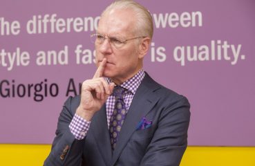 Fashion mentor Tim Gunn