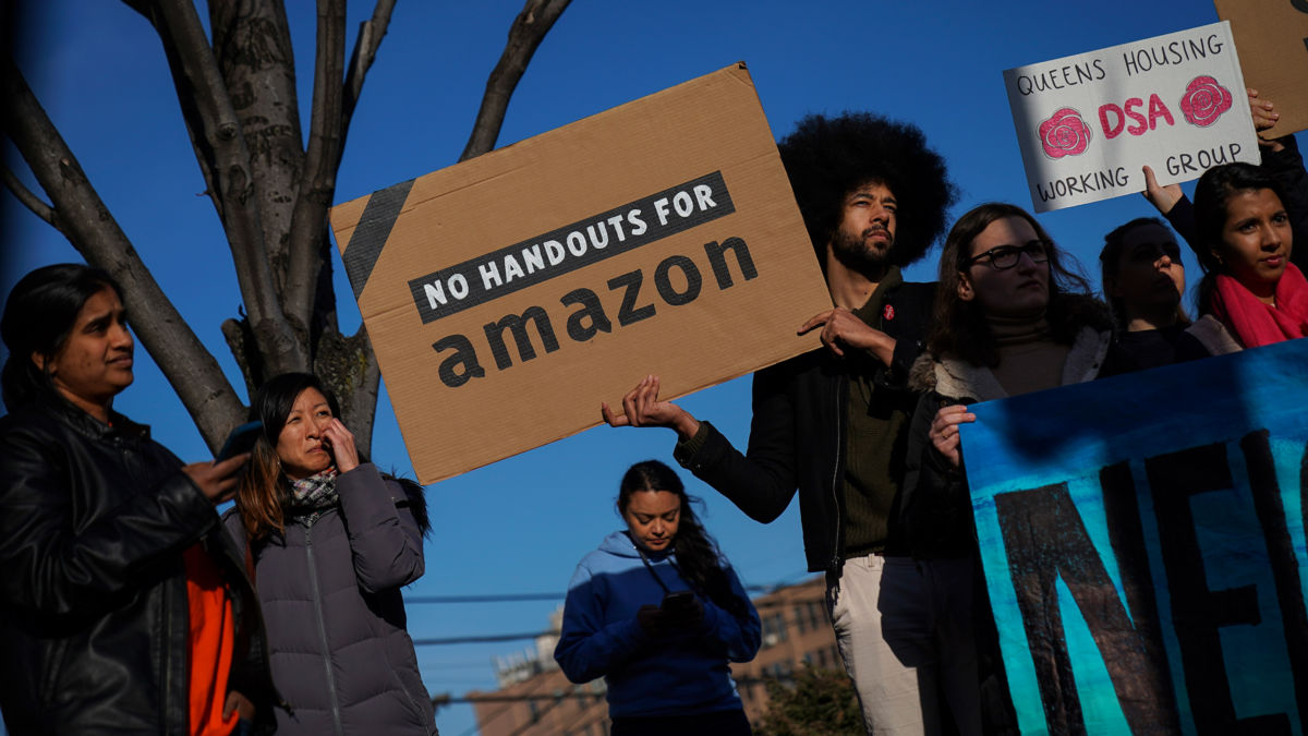 Is New York’s Amazon Overthrow a Turning Point in Capitalism?