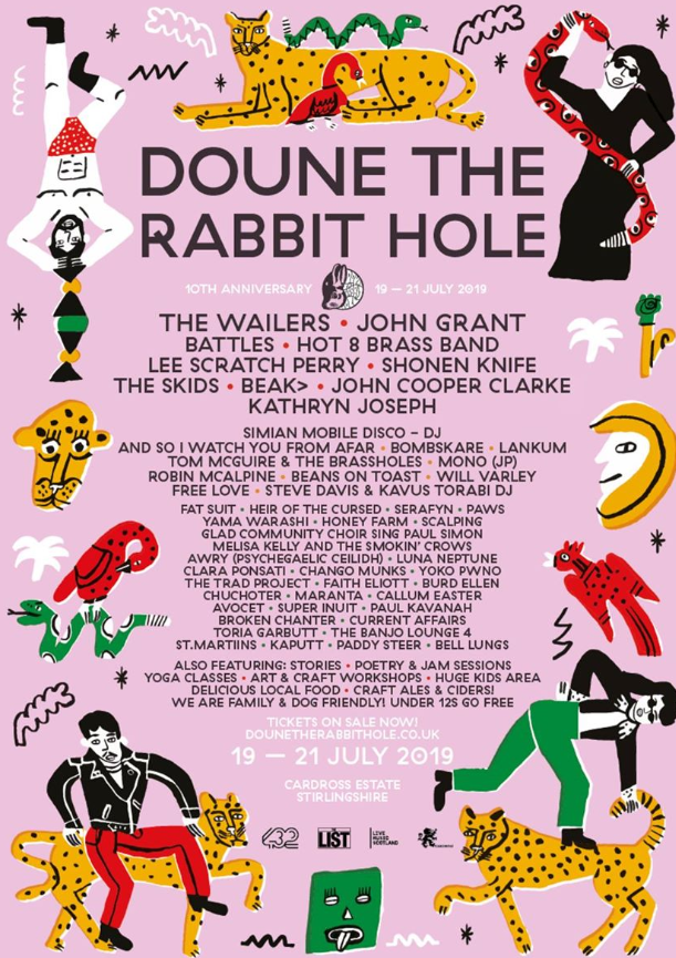 Doune the Rabbit Hole