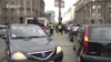 Drivers Of Serbia's Version Of 'Uber' Protest In Belgrade