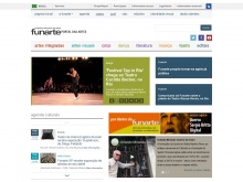 Site da FUNARTE