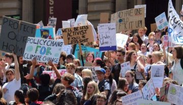 Young people take the lead against climate destroyers