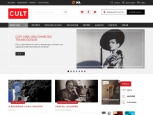 Site da Revista Cult