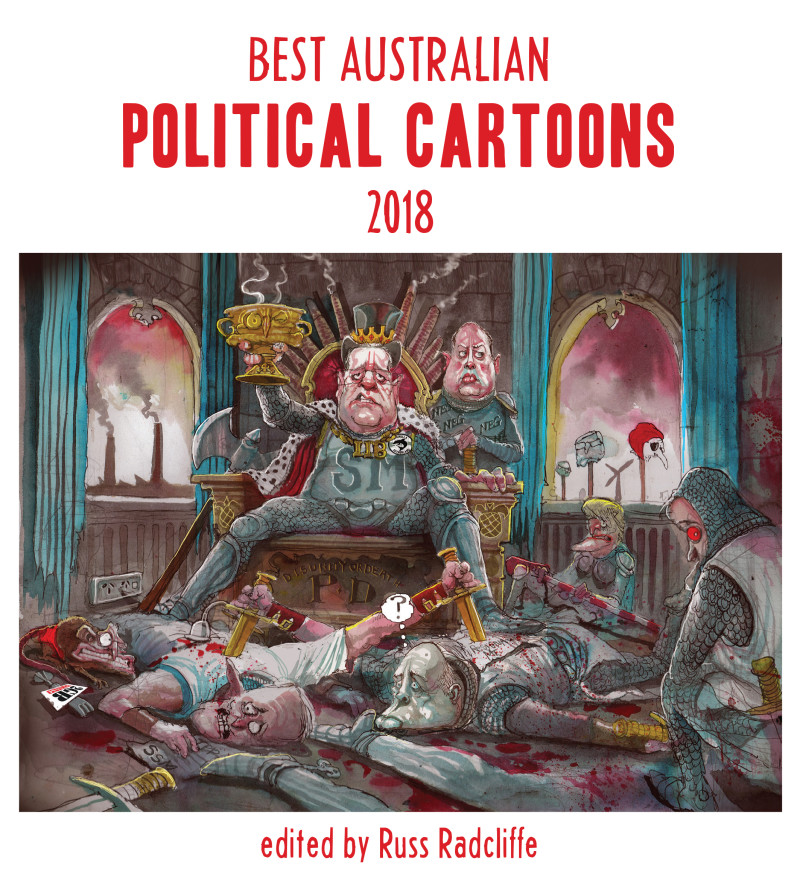 Cover, Best Australian Political Cartoons 2018