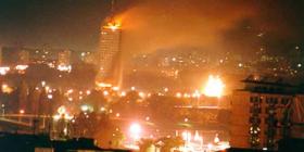 Belgrade burns, 1999