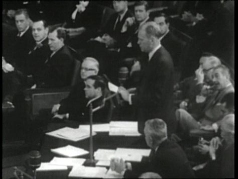 congressman gerald ford was called on twice to bail out the military/industrial complex - once to whitewash and cover up their assassination of president kennedy, later to replace nixon when he was forced to resign in disgrace.