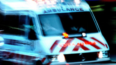 Generic pic of an ambulance, emergency, health, hospital, sick, death.