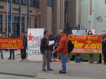 Rassemblement pour Güler Zere