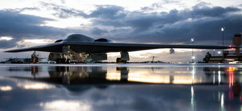 View photos of B-2 Spirit bombers, deployed from Whiteman Air Force Base, Missouri, being prepared for a training mission at Joint Base Pearl Harbor-Hickam, Hawaii, Jan. 17, 2019. Three B-2 bombers and more than 200 Airmen deployed here in support of U.S. Strategic Command’s Bomber Task Force mission. Bomber aircraft regularly rotate through the Indo-Pacific region to integrate capabilities with key regional partners and maintain a high state of aircrew proficiency.