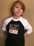 AK Press Toddler Baseball Tee