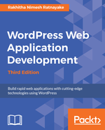 Wordpress Web Application Development - Third Edition Book Cover