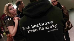 FSFE hoodie