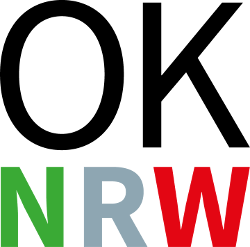 Logo: Offene Kommunen.NRW