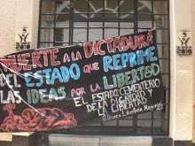 Protesta en casa de gobierno de Oaxaca en DF