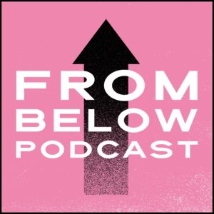 From Below Podcast Logo