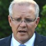 Australian Prime Minister Scott Morrison