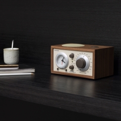 Model Three AM/FM Clock Radio with Bluetooth