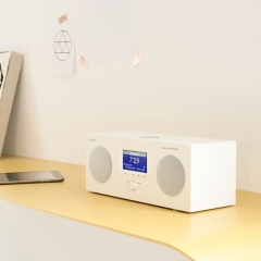 Music System Three+ with Bluetooth - White