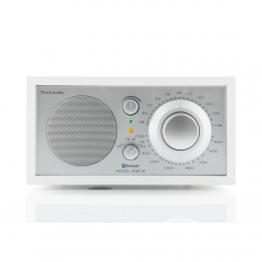 Model One AM/FM Radio with Bluetooth - Silver & White