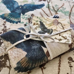 Black Cockatoo Table Cloth