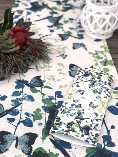 Butterfly Table Runner (wide)