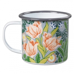 V&A Enamel Mug-William Morris