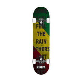 Rasta Skateboard Deck