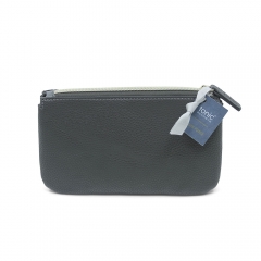 Luxe Purse-Charcoal