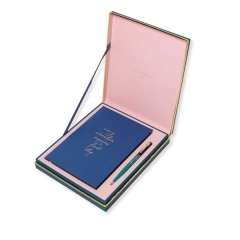 Travel Journal Gift Box Set - Adventure - Steel Blue