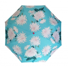 Burgon & Ball Compact Umbrella - Chrysanthemum Collection