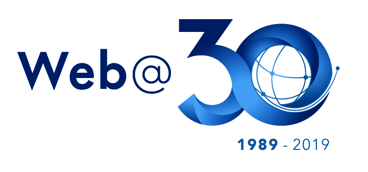 Web 30 logo
