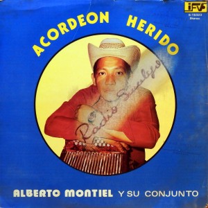 Alberto Montiel, front