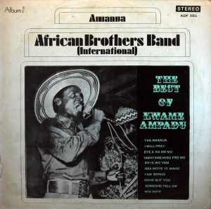 African Brothers, front