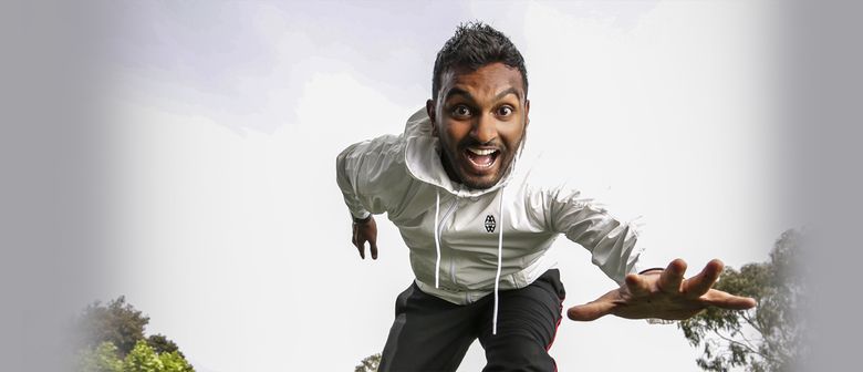 Nazeem Hussain – Basic Idiot – GC Laughs Festival