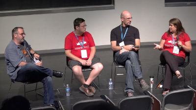 Jean-Francois Arseneault, Alex Ruaux, Jonathan Perlman: Panel on building multilingual websites