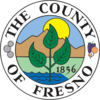 Official seal of Fresno County, California