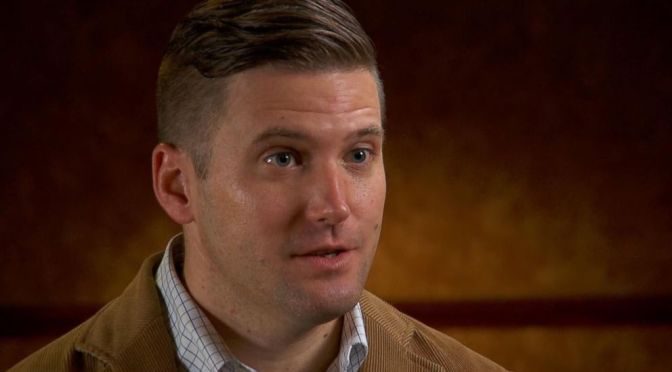 The World Has Said “No” to Richard Spencer