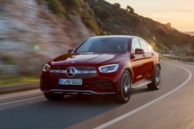 More tech for updated Mercedes-Benz GLC Coupe