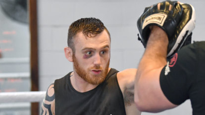 Defying the flag: Irish boxer Hogan is jack of the Union