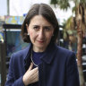 Government climate plan stalled after Berejiklian took over, documents show