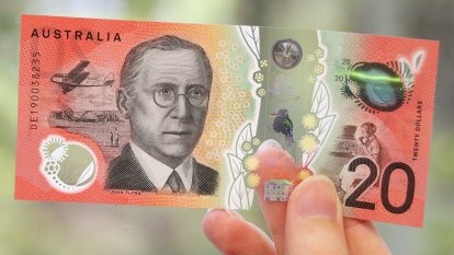 Reserve Bank reveals design of Australia's new $20 banknote