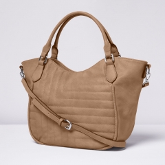 Iconic Tote - Taupe